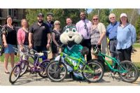 202 vélos récupérés et donnés à des jeunes de milieux défavorisés de Sherbrooke